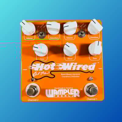 Reverb.com listing, price, conditions, and images for wampler-hot-wired-v2