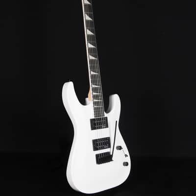 Jackson JS Series Dinky Arch Top JS22 DKA, Amaranth FB, Snow White image 9