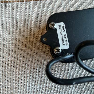 Seymour Duncan Wes Hauch Signature Jupiter Rails Bridge Humbucker Pickup image 4