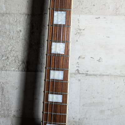 Fernandes Burny RLC-70 Les Paul Custom 90's Metallic Blue MIJ Japan image 5