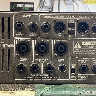 Ampeg SVT Pro-4 Bass Head image 2