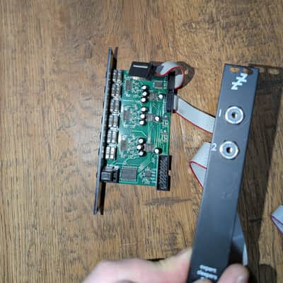 Expert Sleepers ES-6 CV / Lightpipe Interface Eurorack Synth Module 2017 - 2020 - Black image 3