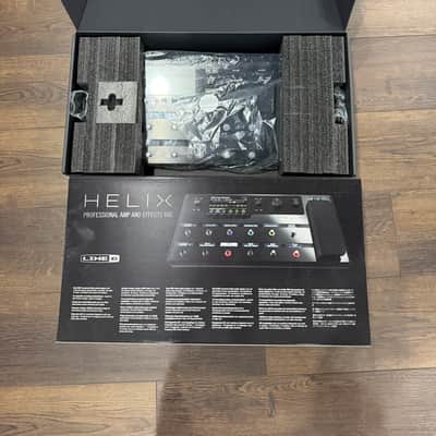 Line 6 Helix Floor w/ Mission SP-1 modded for Crybaby Toe Switch - BLACK image 15