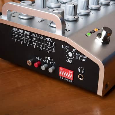 Grace Design Felix 2 Acoustic Instrument Preamp image 5