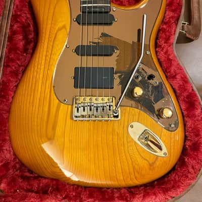 Levinson Blade RH4 , by Gary Levinson HSS, 90s - Natural amber image 1