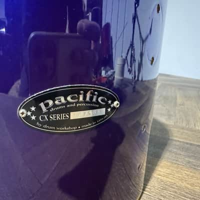 PDP Pacific CX 10”x8” Rack Tom Drum Bare Wood Project / Upcycle #MU104 image 2