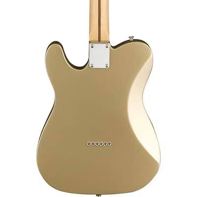 Fender Standard Telecaster HH Limited Edition Electric Guitar Regular Shoreline Gold image 2