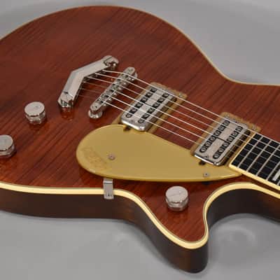 2019 Gretsch G6228FM Players Edition Jet BT w/OHSC image 10