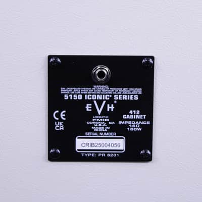 EVH 5150 Iconic 4x12 Guitar Cabinet image 5