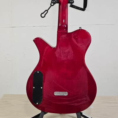 First Act CE-240 Sheena FSA Electric Guitar Transparent Red image 6