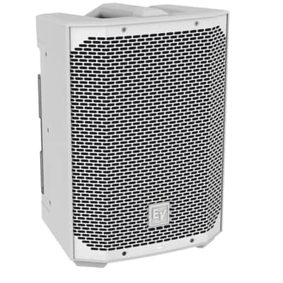 Electro-Voice EVERSE 8 White weatherized battery-powered loudspeaker with Bluetooth® audio and control image 1