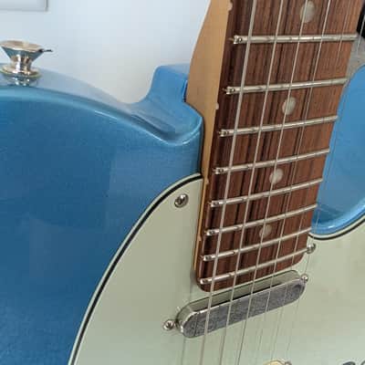 Fender Player Plus Nashville Telecaster with Pau Ferro Fretboard 2021 - Present - Opal Spark - Greg Koch Fishman Pickups Installed image 8