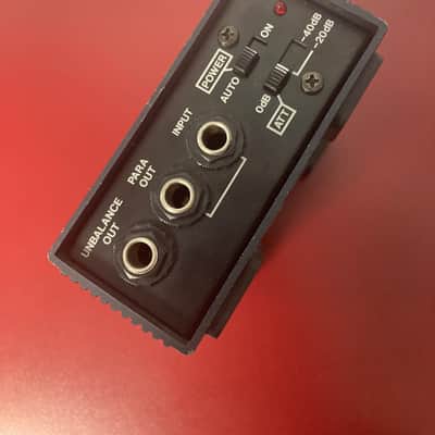 Boss DI-1 Direct Box 1985 - Present - Black image 3