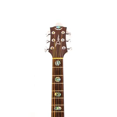 Dean ERSES Acoustic Guitar Owned by Dave Mustaine image 5