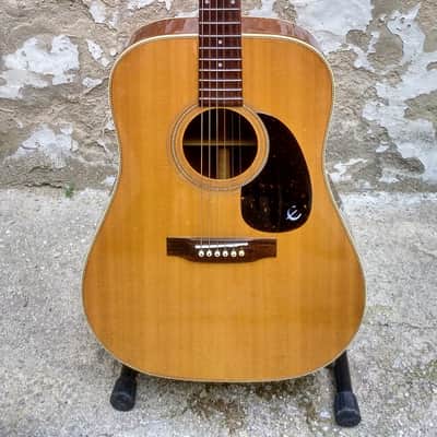 Epiphone PR 715 N 1980 with case image 2