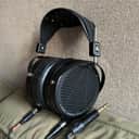 Audeze LCD-X Over-Ear Headphones 2021+ - Black Leather