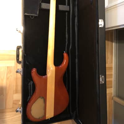 Alembic Elan IV 1988 Quilted Maple on Mahogany, Maple NTB image 2