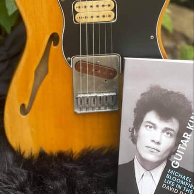 Mike Bloomfield's 1968/69 Fender Telecaster Thinline with Docs image 3