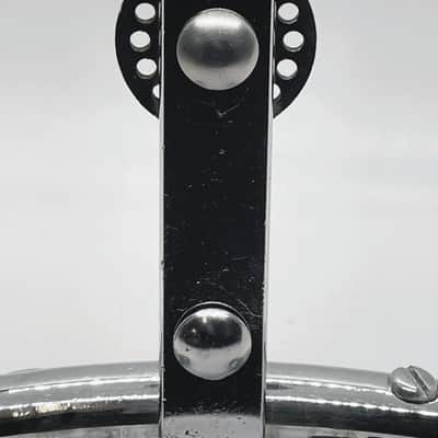 Ludwig Vintage 60s #782C Script Logo "Rotary Dial" Rail Consolette Tom Holder - LRC-701 image 15