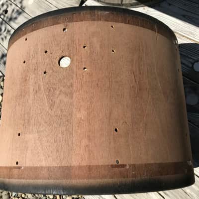 TAMA Rockstar  16x22 Mahogany Bass Drum Shell & Hoops (Project Drum) image 2