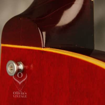 1962 Gibson ES-125 TDC Sunburst w/flame maple top image 24