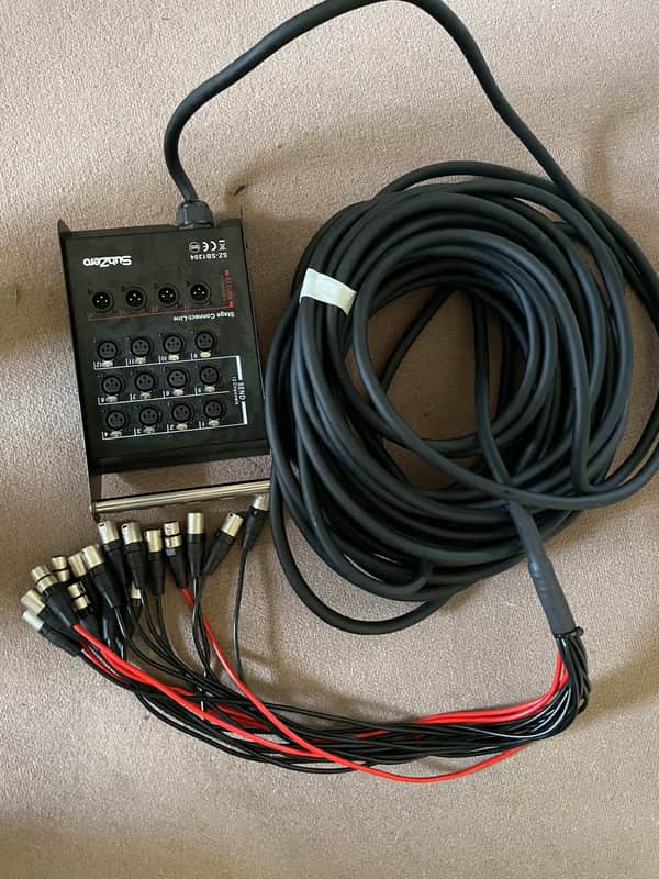 SubZero 16 Channel Stage Box 2022 - Black image 1