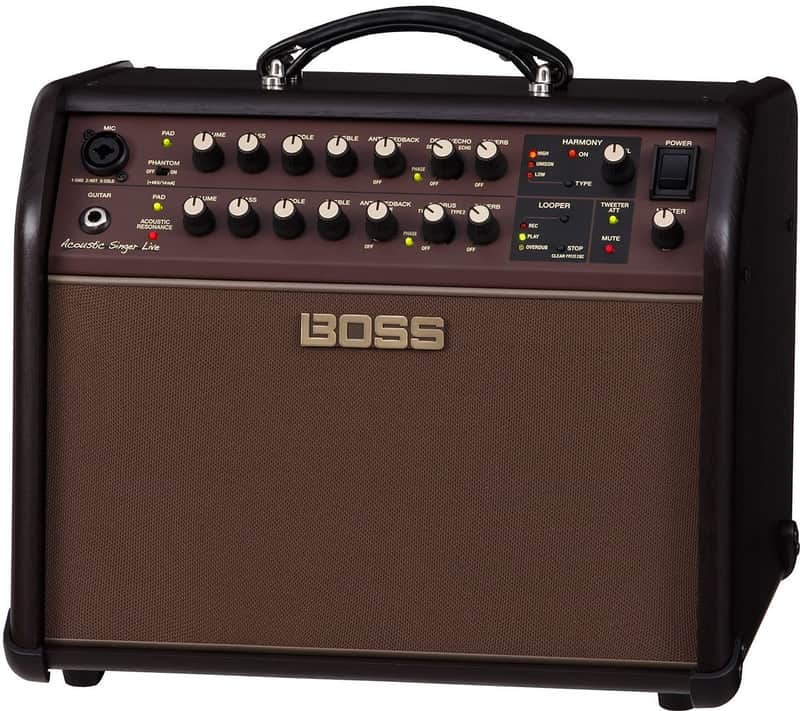 Boss Acoustic Singer Live 60-watt 1 x 6.5-inch Acoustic Guitar Amplifier image 1