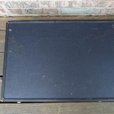 Vintage Early 1970's Gibson Les Paul Custom Electric Guitar Case! Rectangle, Purple Interior! image 4