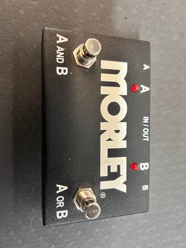 Morley ABY Switch