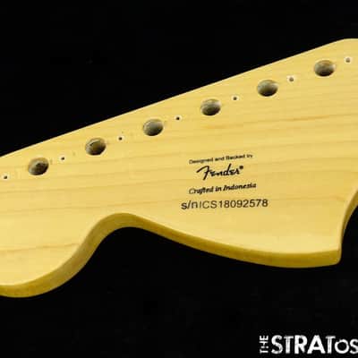 2018 Fender Squier Vintage Modified Deluxe Telecaster Tele NECK , Tinted Maple image 6