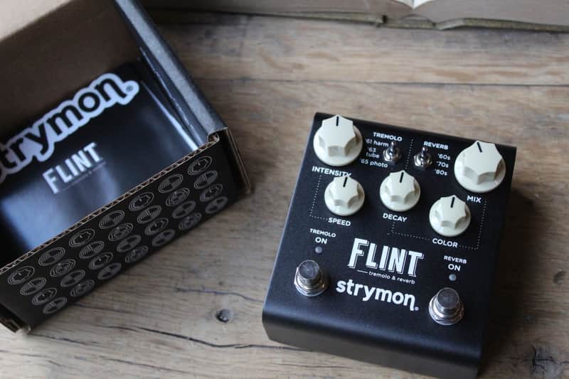 Strymon Flint Reverb and Tremolo V1 | Reverb Finland
