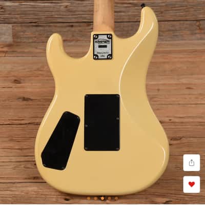 1987 Kramer Baretta White Cream image 4