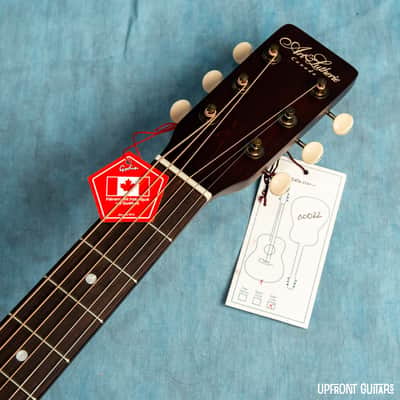 Art & Lutherie Legacy Concert SF Denim Blue 2026 Q-Discrete Acoustic-Electric Guitar - No Bag/Case image 7