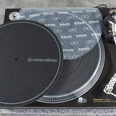 Technics SL-1200MK6 Black Direct Drive DJ Turntable in Very Good Condition image 2
