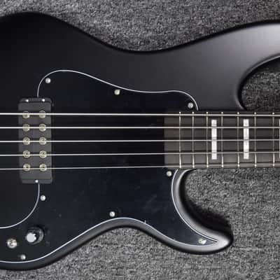 G&L Kiloton (5), Jet Black Frost w/ Ebony Board ***On Order ETA=November 2020 image 1