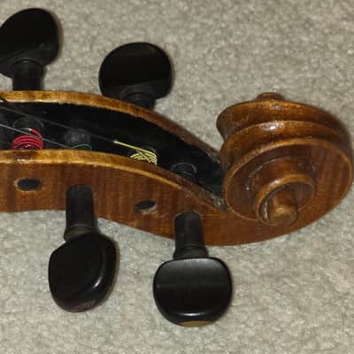 Heinrich E. Heberlein jr. 4/4 Violin 1926 - Varnish image 10