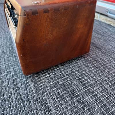 Mesa/Boogie Mark Five: 25 25-Watt Tube Amp Head – Custom Hardwood – Footswitch image 5