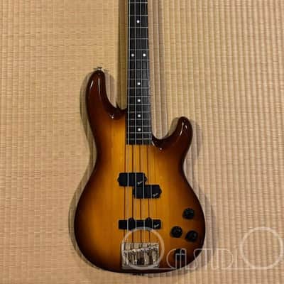Fender Contemporary Precision Bass Lyte MIJ Violin Burst image 3