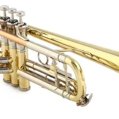 Vincent Bach TR300 Trumpet - Silver | Reverb