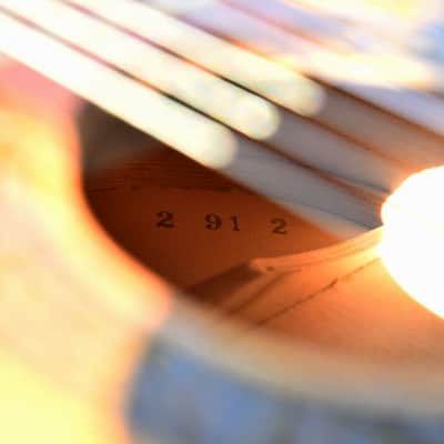 ✴️ Video Included – Masterbuilt 1991 Schneider Classical Guitar, Flame Maple – Great Condition and Excellent Sound image 12