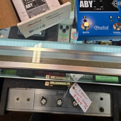 Radial ABY Class-A Amp Switcher 2010 - Blue image 3