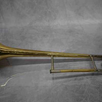 King 606 Student Model Tenor Trombone - Serviced - 270 image 5