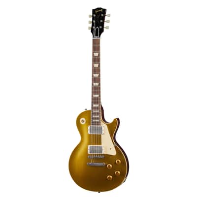 Gibson Custom Shop Murphy Lab 1957 Les Paul Goldtop Darkback Reissue Light Aged - Double Gold image 2