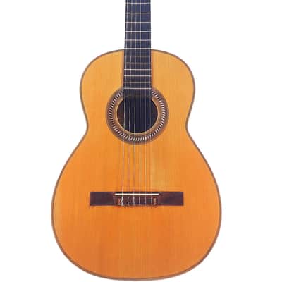 Salvador Ibáñez Classical Guitar c.1897–1905 – Bajada San Francisco 23 – Original Finish, Rosewood, With Period Shipping Case image 1