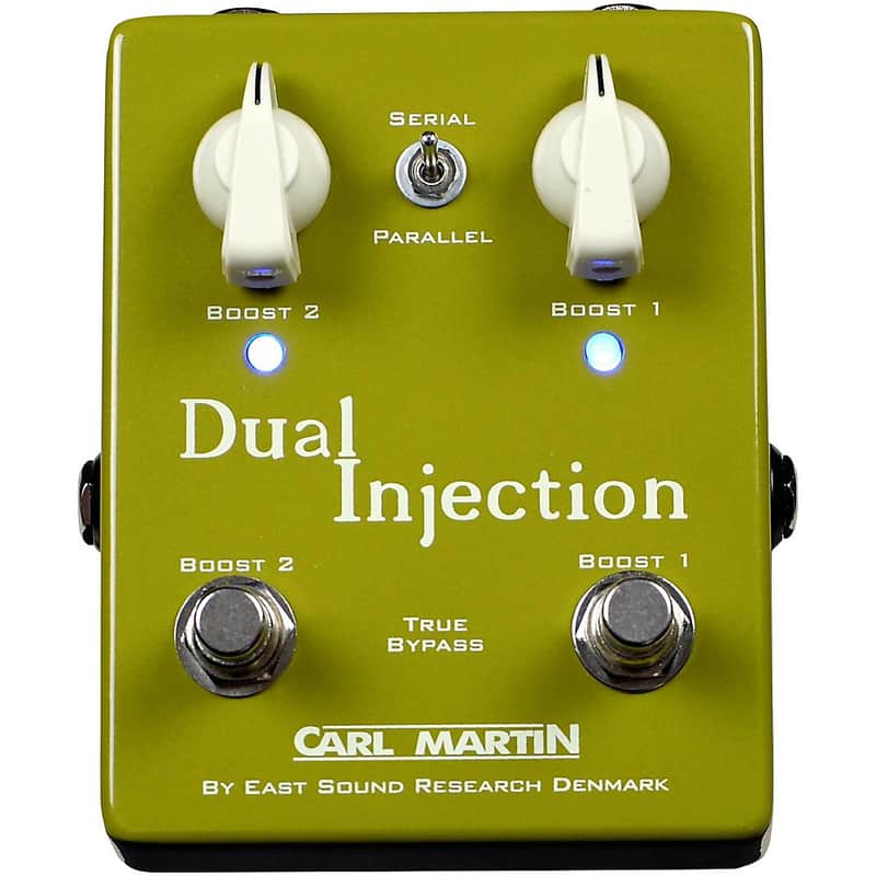 Carl Martin Dual Injection Overdrive Guitar Pedal Regular image 1
