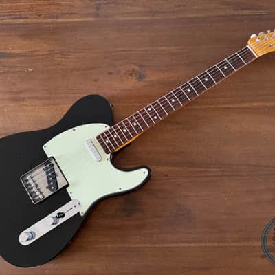 Fender Telecaster, ’62, Black, 1997, Made In Japan image 3