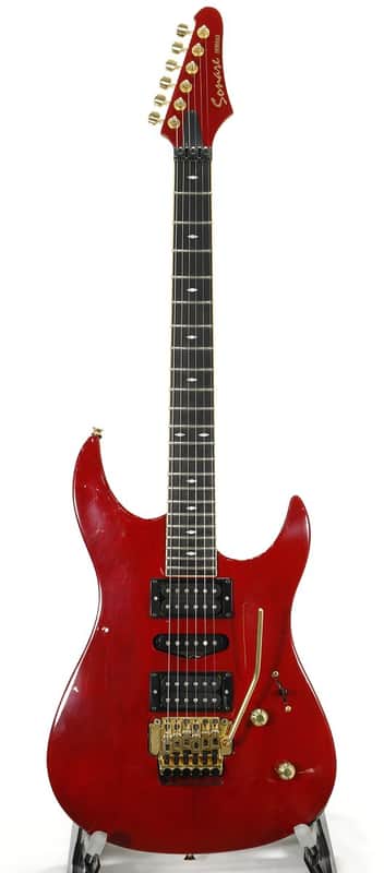 Yamaha Sonare SN-1 Cherry Red | Reverb
