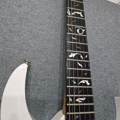 Vintage Ibanez Jem7v Wh 1994 image 3