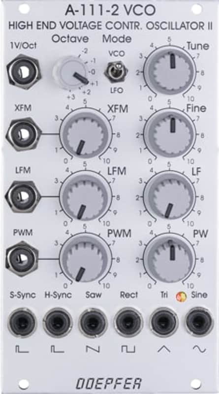 DOEPFER A-111-2 HIGH END VCO II - VCLFO : BRAND NEW :  [DETROIT MODULAR] image 1