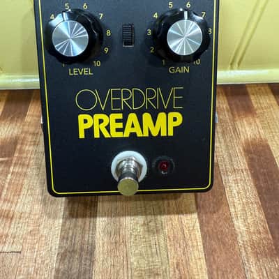 JHS Overdrive / Preamp 2022 - Present Black / Yellow image 1